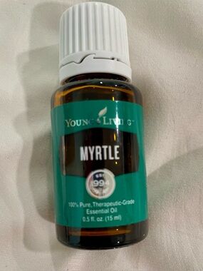 Young Living Myrtle Essential Oil - Brand New Unopened Sealed 15 ml bottle